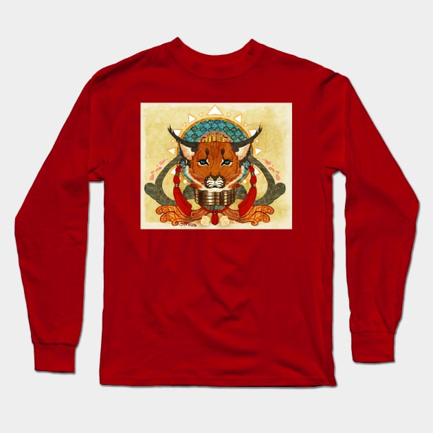 Ethiopia Long Sleeve T-Shirt by tempusobscura